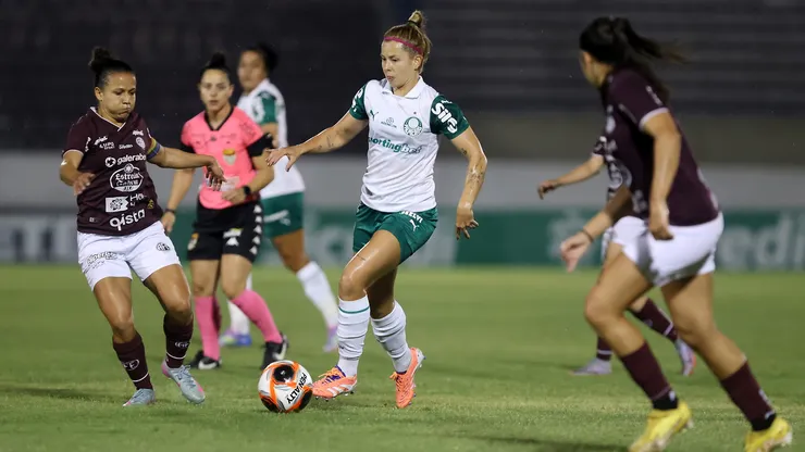 Ferroviária e Palmeiras decidem quem fica com o título da Copa do Brasil Feminina em jogo único - Foto: Celio Messias/Ag.Paulistão