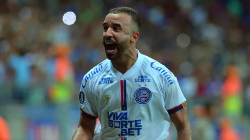 Caio Alexandre durante confronto contra o Boston River na Libertadores de 2025.