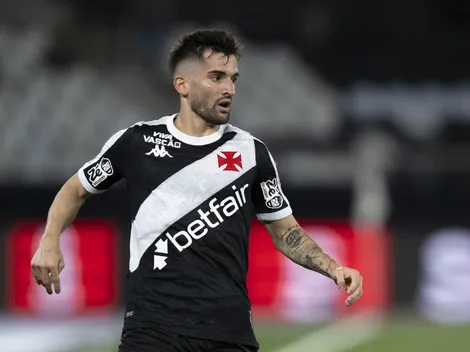 Garré recebe sondagem de clube argentino e Vasco pode emprestar o jogador