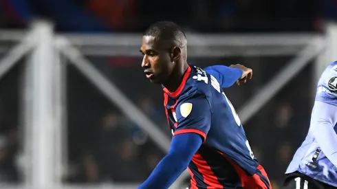 Jhohan Romaña, jogador do San Lorenzo