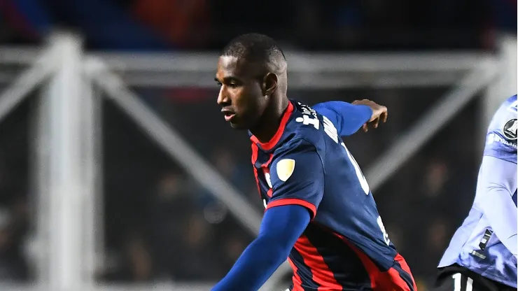 Jhohan Romaña, jogador do San Lorenzo