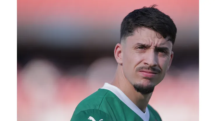 Joaquín Píquerez, jogador do Palmeiras
