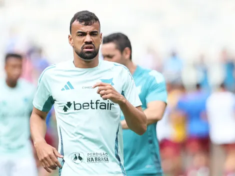 Fabrício Bruno é denunciado no STJD e pode virar desfalque no Cruzeiro