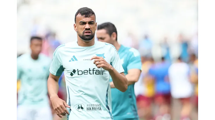 Fabrício Bruno, jogador do Cruzeiro