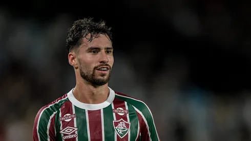 MArtinelli jogador do Fluminense durante partida contra o Bahia no estadio Maracana pelo campeonato Copa Do Brasil 2025. Foto: Thiago Ribeiro/AGIF