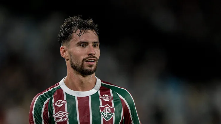 MArtinelli jogador do Fluminense durante partida contra o Bahia no estadio Maracana pelo campeonato Copa Do Brasil 2025. Foto: Thiago Ribeiro/AGIF