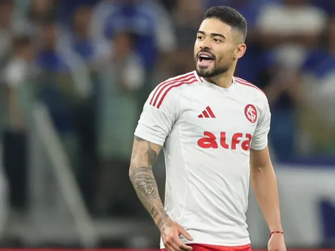 Bruno Tabata deve ser titular do Internacional contra o Ceará