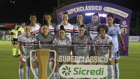 São Paulo Feminino (Foto: Anderson Romão/Ag.Paulistão)