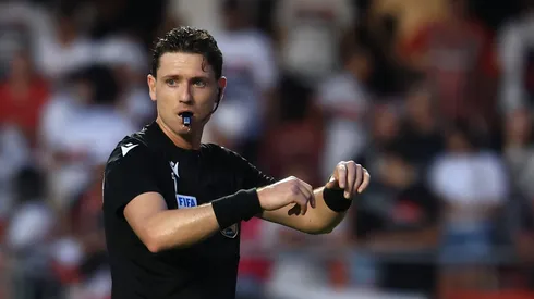 Ramon Abatti Abel cometeu erros em São Paulo x Palmeiras, em outubro