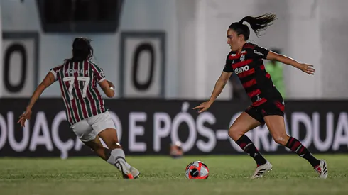 Flamengo e Fluminense empataram por 0 a 0 no jogo de ida – Foto:Paula Reis/Flamengo