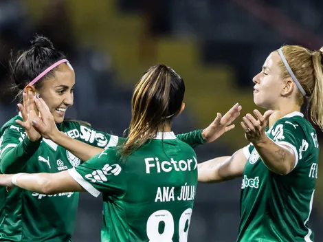 Como chega o Palmeiras para a final da Copa do Brasil Feminina?