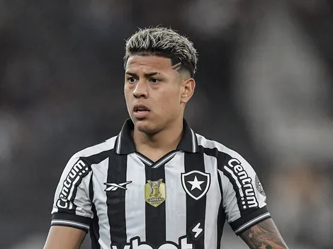 Ancelotti confirma e Matheus Martins está fora da temporada do Botafogo