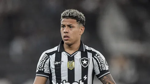 Matheus Martins, jogador do Botafogo