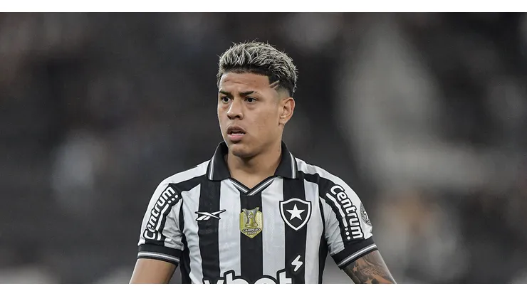 Matheus Martins, jogador do Botafogo