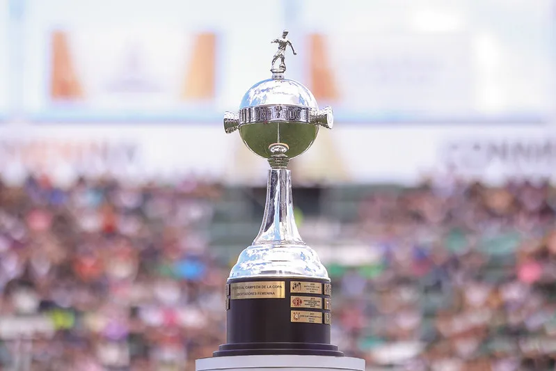 O Corinthians é o maior campeão da Libertadores Feminina com seis títulos – Foto: Staff Images Woman/Conmebol