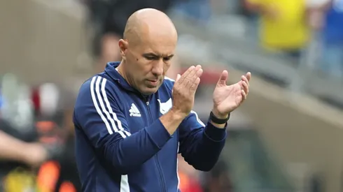 Leonardo Jardim, técnico do Cruzeiro. Foto: Gilson Lobo/AGIF