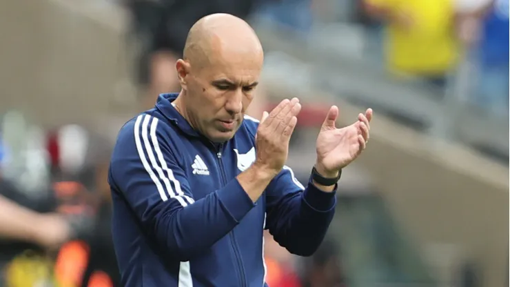 Leonardo Jardim, técnico do Cruzeiro. Foto: Gilson Lobo/AGIF
