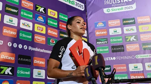 Em 14 jogos pelo Corinthians, Ivana Fuso marcou três gols - Foto: Rebeca Reis/Ag.Paulistão