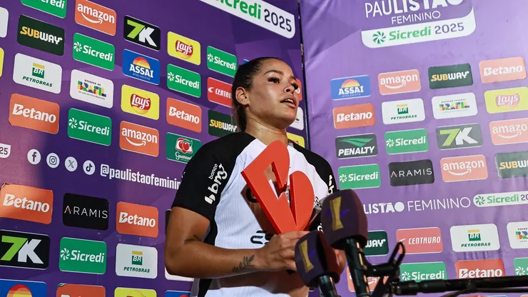 Em 14 jogos pelo Corinthians, Ivana Fuso marcou três gols - Foto: Rebeca Reis/Ag.Paulistão