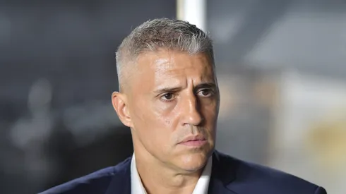 Hernán Crespo, técnico do São Paulo