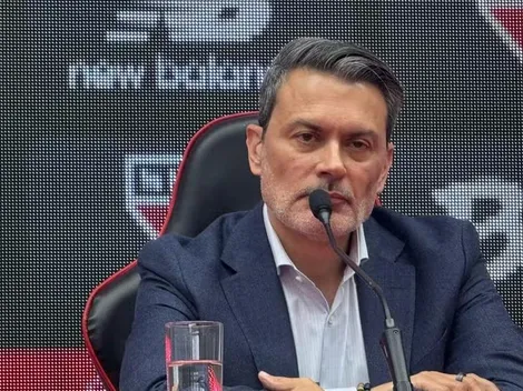 Rui Costa, executivo do São Paulo, defende estrutura médica do clube