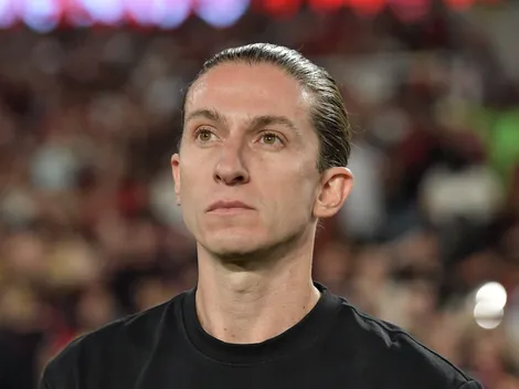 Filipe Luís não terá De la Cruz a disposição no Flamengo contra Fluminense