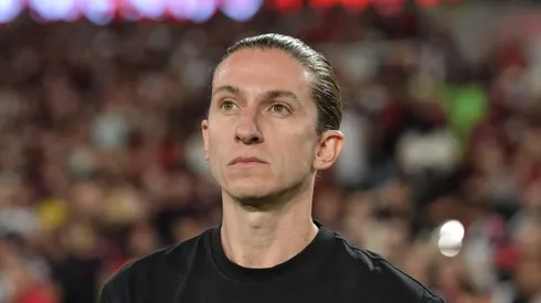Filipe Luís, técnico do Flamengo