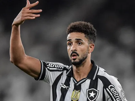 Chris Ramos, do Botafogo, pode ser suspenso pelo STJD