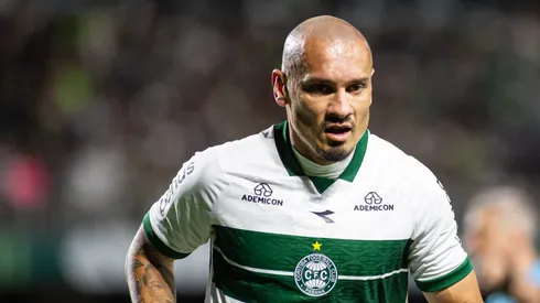 Maicon, jogador do Coritiba