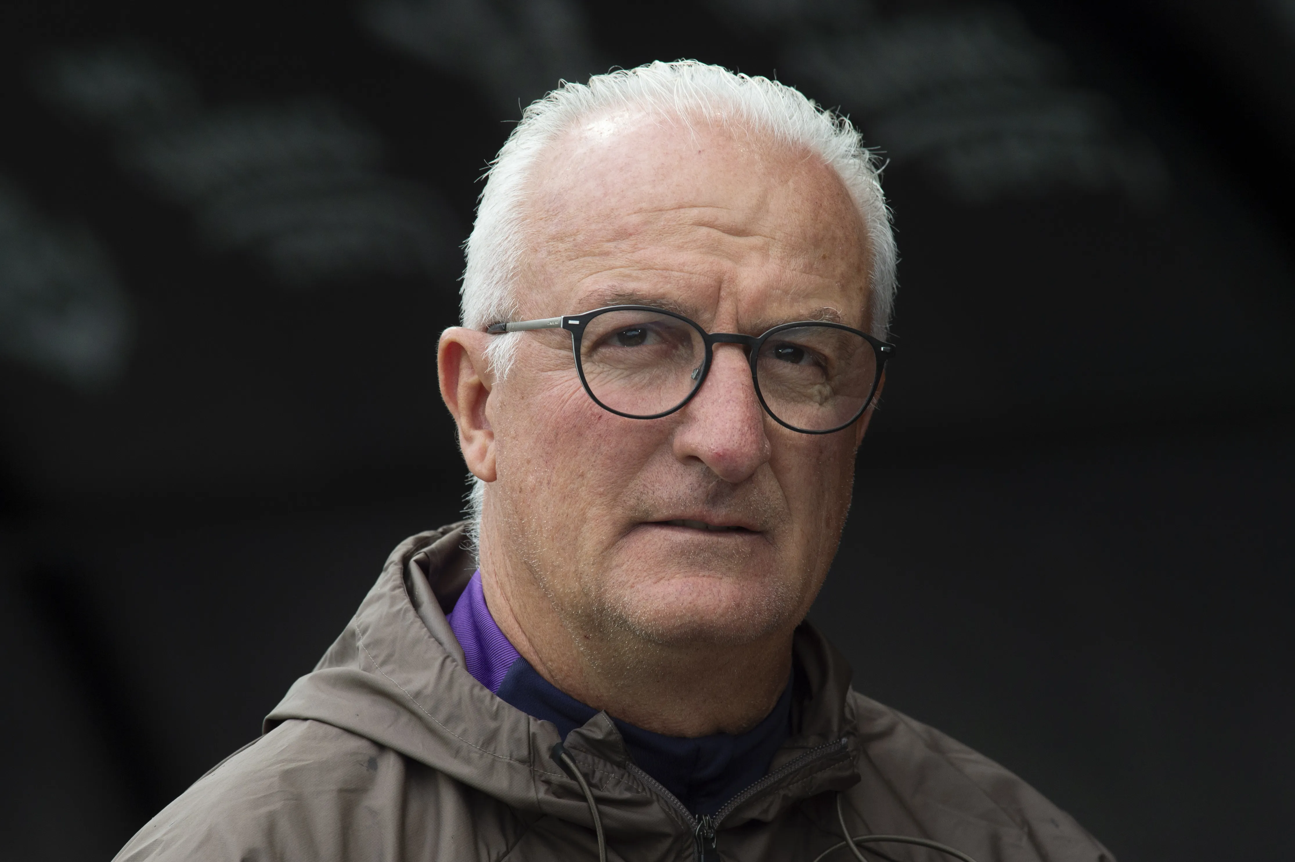 Dorival Júnior durante partida contra o Grêmio no Campeonato Brasileiro de 2025. Foto: Anderson Romao/AGIF