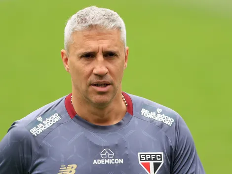 Rui Costa confirma permanência de Crespo no São Paulo