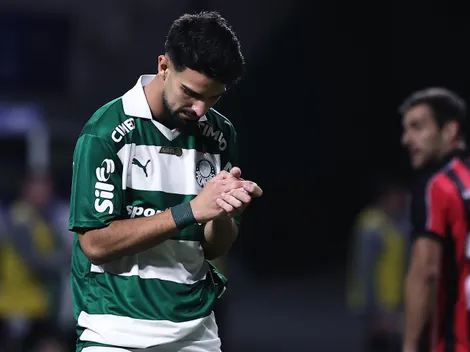 Flaco López tem atuação apagada em empate do Palmeiras e é cornetado na web