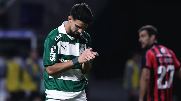 Flaco López, jogador do Palmeiras