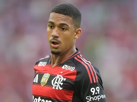 Samuel Lino é criticado após derrota no Fla-Flu