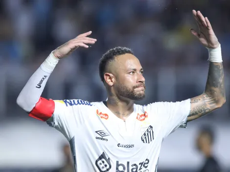 Jair Ventura elogia qualidade de Neymar, craque do Santos