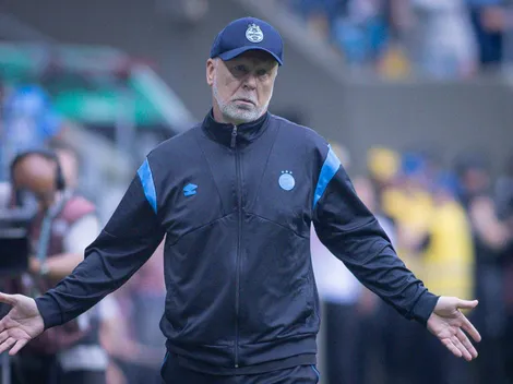 Mano Menezes diz que futuro no Grêmio só será discutido após o Brasileirão