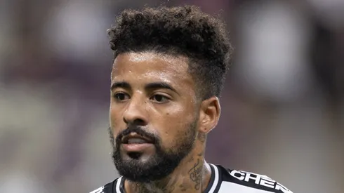 Paulinho jogador do Vasco durante partida contra o Ceara no estadio Arena Castelao pelo campeonato Brasileiro A 2025. Foto: Baggio Rodrigues/AGIF
