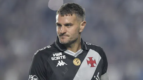 Vegetti está sendo criticado pela torcida do Vasco.