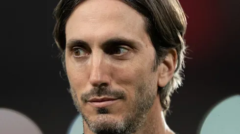 Luis Zubeldia tecnico do Fluminense durante partida contra o Mirassol no estadio Maracana pelo campeonato Brasileiro A 2025. Foto: Jorge Rodrigues/AGIF