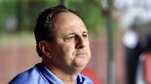 SP – SAO PAULO – 25/10/2025 – BRASILEIRO A 2025, SAO PAULO X BAHIA – Rogerio Ceni tecnico do Bahia durante partida contra o Sao Paulo no estadio Morumbi pelo campeonato Brasileiro A 2025. Foto: Marcello Zambrana/AGIF