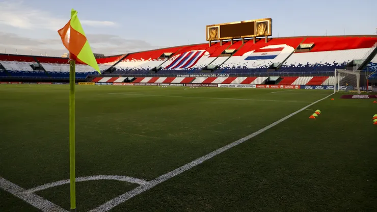Estádio Defensores del Chaco. (Photo by Nathalia Aguilar - Pool/Getty Images)
