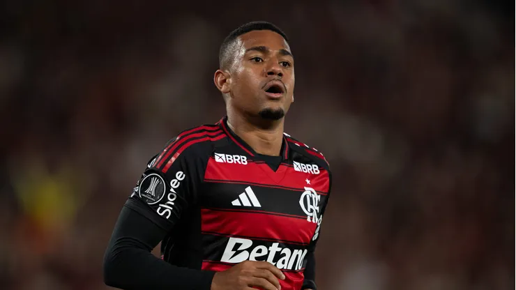 Samuel Lino foi criticado pela torcida do Flamengo novamente.