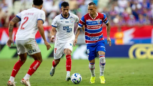 Bahia x Fortaleza se enfrentam pelo Campeonato Brasileiro A 2025. Foto: Baggio Rodrigues/AGIF