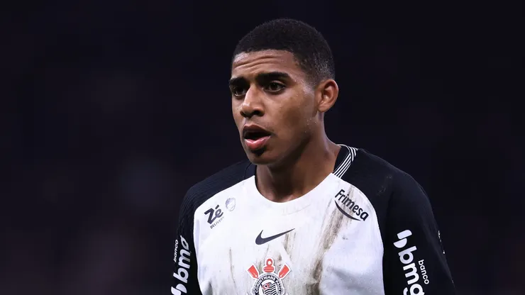 SP - SAO PAULO - 10/09/2025 - COPA DO BRASIL 2025, CORINTHIANS X ATHLETICO-PR - Gui Negao jogador do Corinthians durante partida contra o Athletico-PR no estadio Arena Corinthians pelo campeonato Copa Do Brasil 2025. Foto: Marcello Zambrana/AGIF