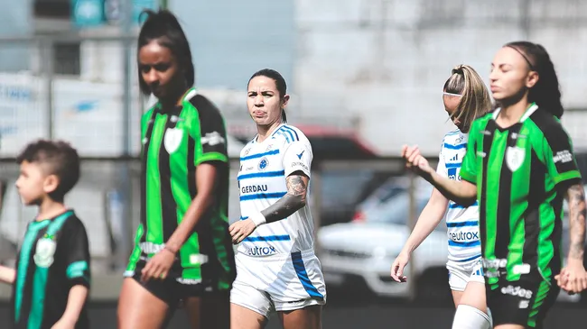 Esta será a 4ª partida entre Cruzeiro e América-MG na temporada - Foto: &nbsp;Gustavo Martins/Cruzeiro