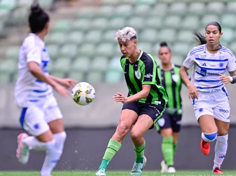 Confira onde assistir Cruzeiro x América-MG pelo Mineiro Feminino