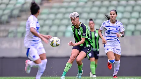Cruzeiro e Américao-MG se enfrentam na final do Mineiro Feminino pelo 2º ano seguido – Foto: Mourão Panda/América-MG