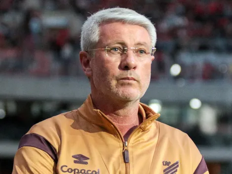 Athletico-PR tem acerto adiantado com Odair Hellmann por renovação