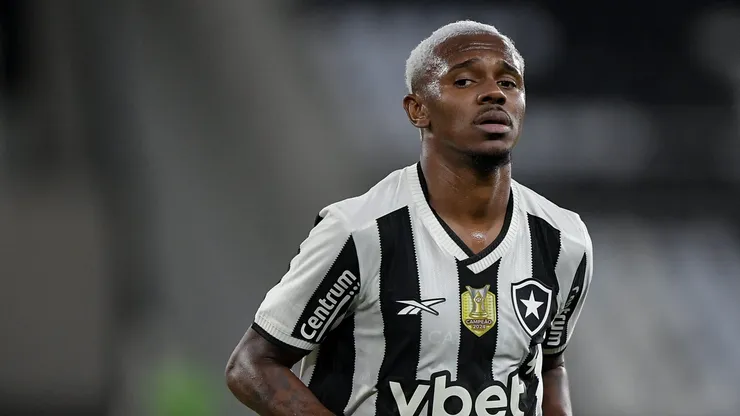 Jeffinho, jogador do Botafogo