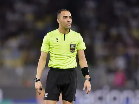 Davi Lacerda não será punido após Fluminense x Flamengo